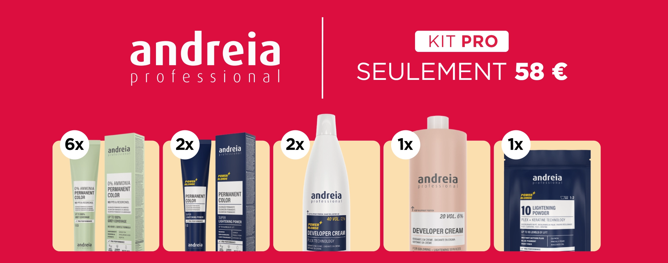 Andreia Professional Pro Kit